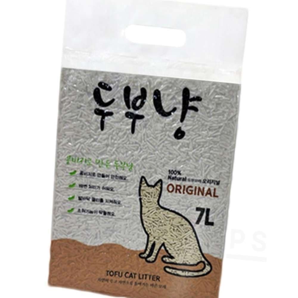 두부모래 7L 오리지널 먼지없는모래 배변모래 고양이두부모래