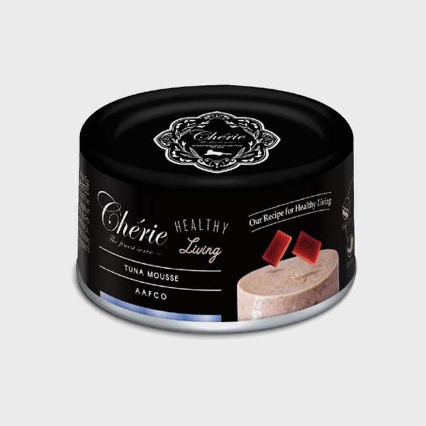쉐리 캣 블랙라벨 참치무스 80g