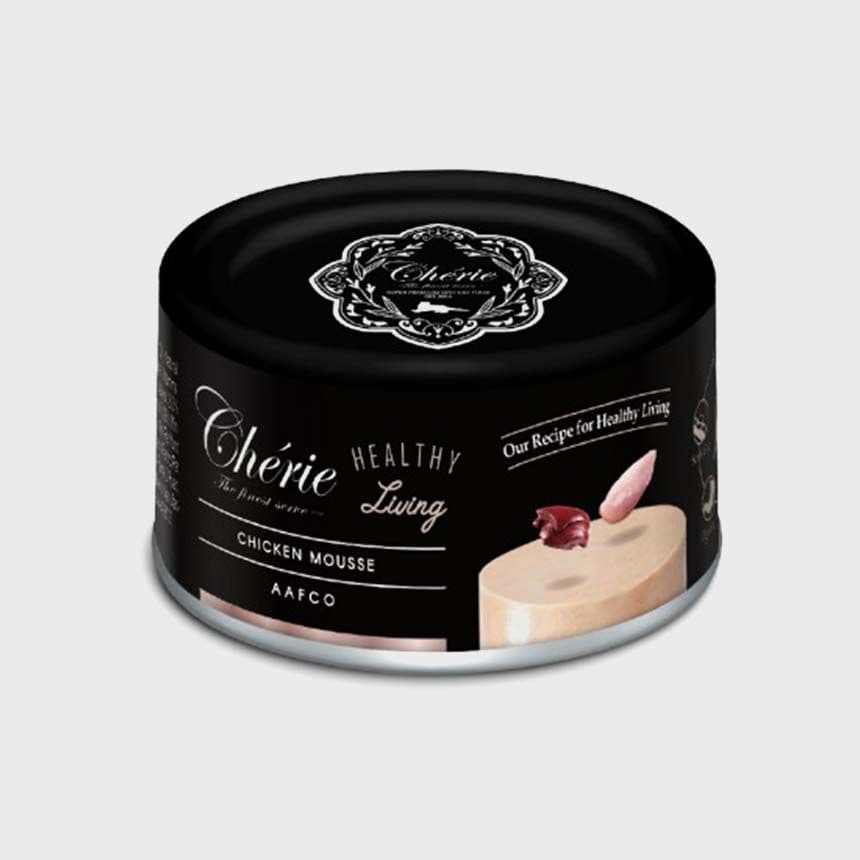 쉐리 캣 블랙라벨 닭고기무스 80g