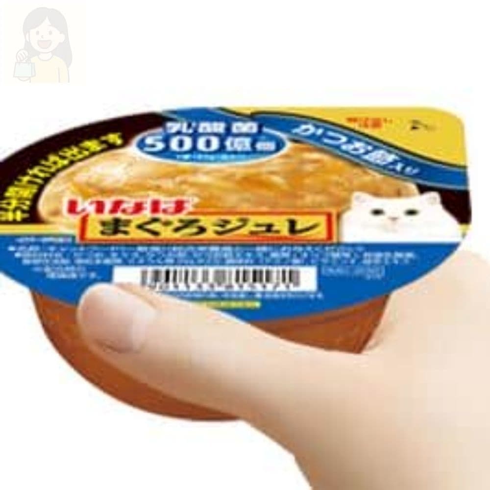 솔선 가다랑어 65G 이나바간식 길고양이간식 고양이간식추르가다랑어