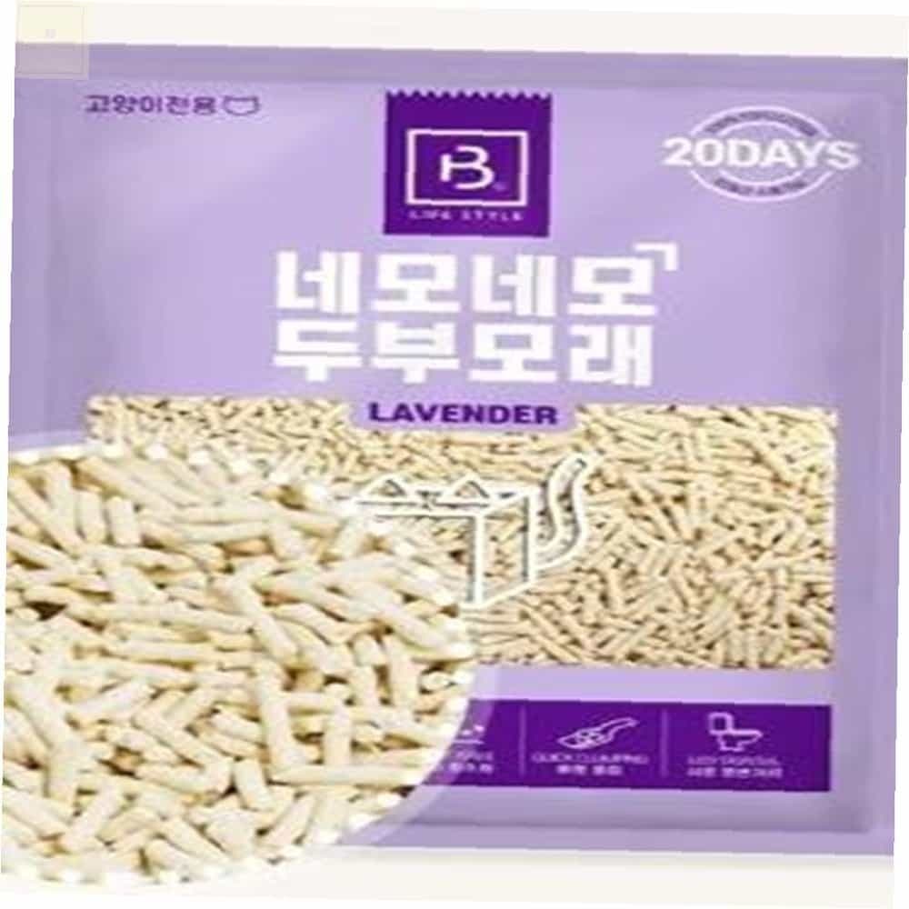 두부모래 7L 고양이화장실모래 냄새안나는고양이모래 두부모레