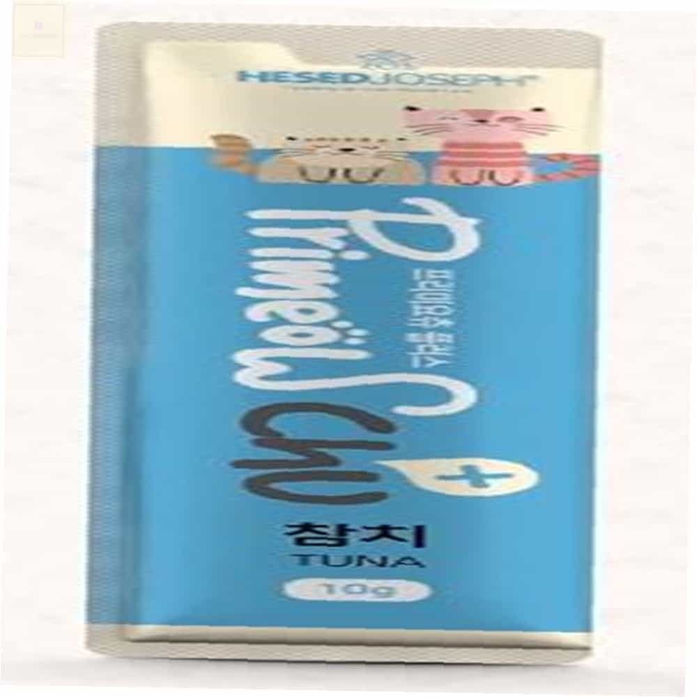 고양이츄르 참치닭고기 고양이최애간식 반려묘최애간식 고양이스틱간식