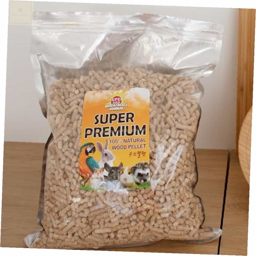 우드펠렛 3.5KG 먼지없는고양이모래 고양이모래 고양이배변