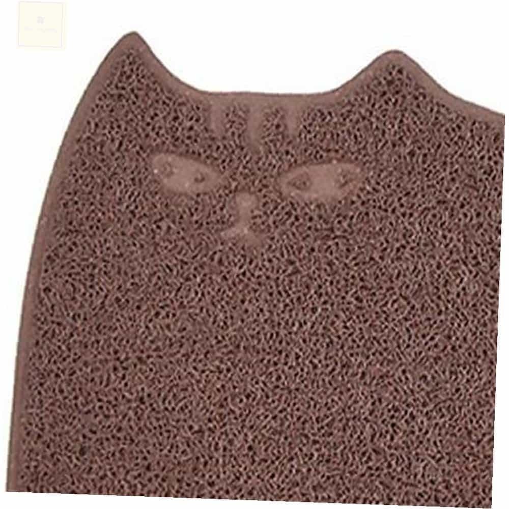 뚱냥이 모래매트 브라운 모래매트고양이 고양이모래매트 고양이발매트