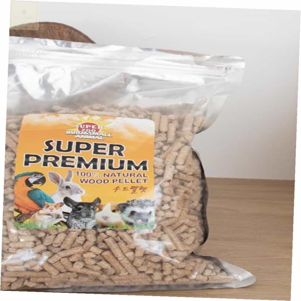 우드펠렛 1.8KG 기니피그모래 고양이화장실모래 토끼모래