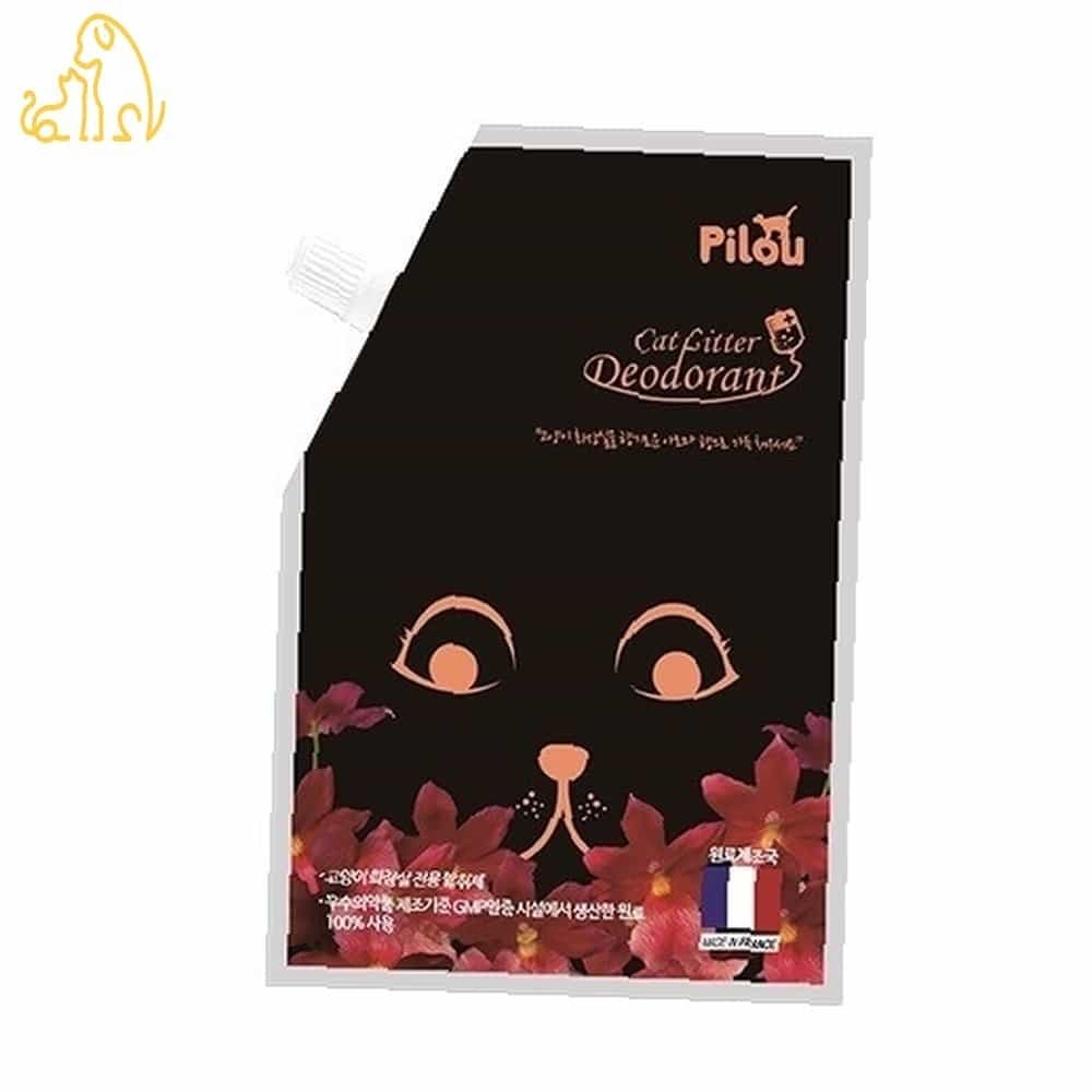 QUICK 고양이 모래탈취제 (허니써클향/300G) 고양이모래냄새탈취제 고양이모래냄새 고양이탈취제