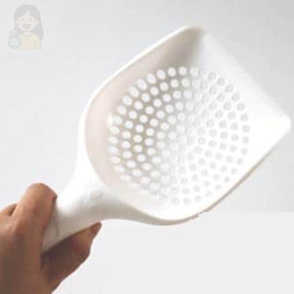 솔선 고양이 모래삽 5MM 고양이똥삽 고양이배변스쿱 고양이모래스쿱