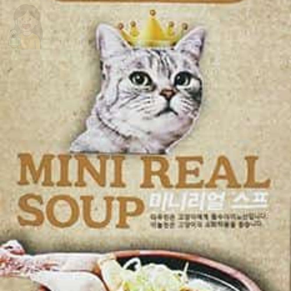 솔선 스프 삼계 40G 반려묘간식 고양이닭고기간식 냥이파우치간식