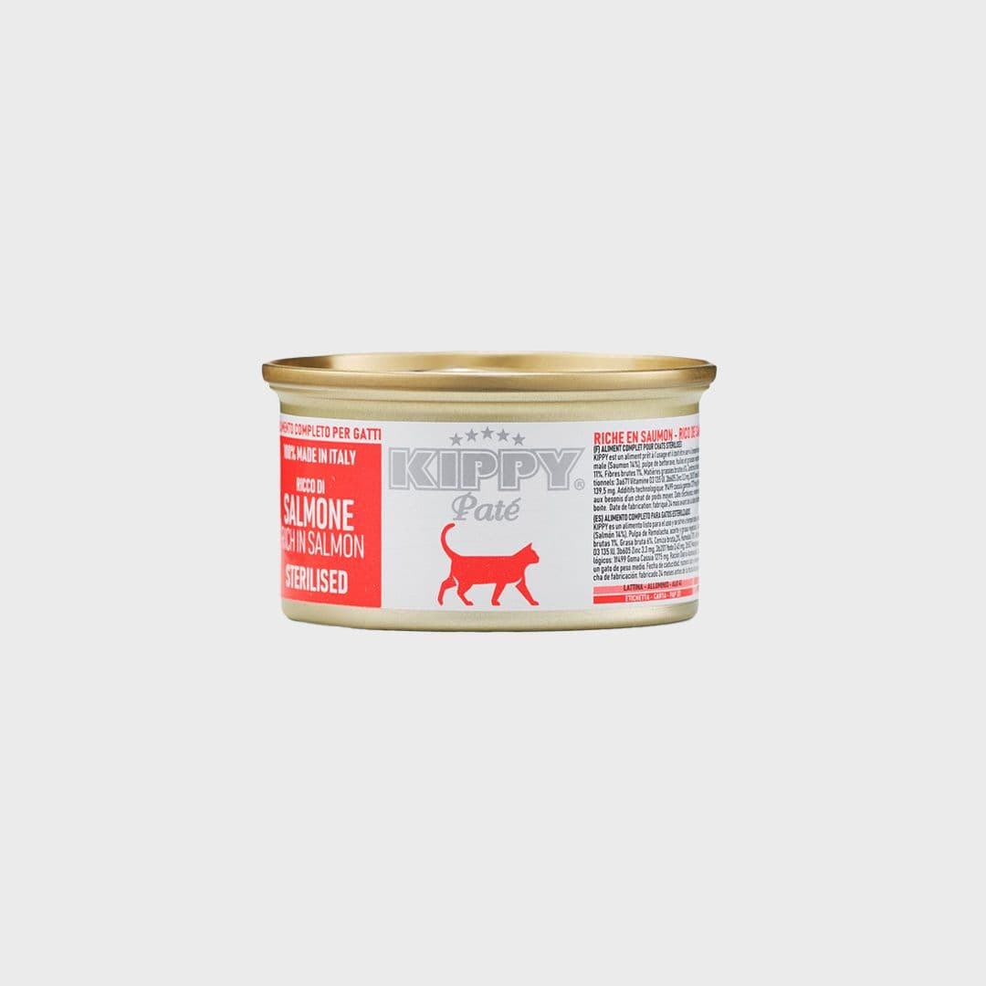 키피 캣 그레인프리 파테 연어 주식캔 85g