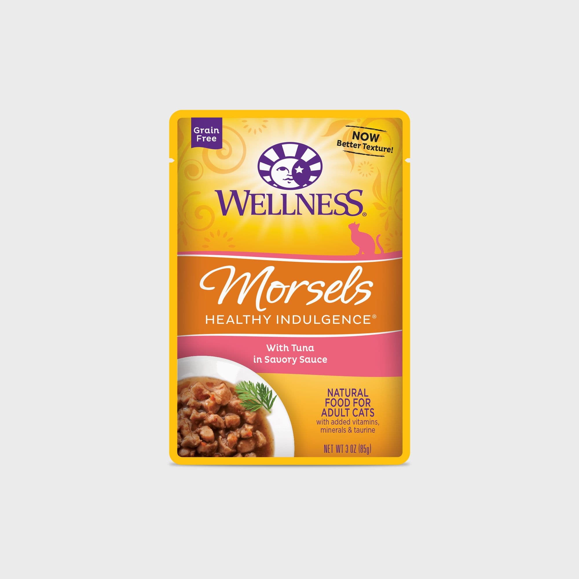 웰니스 캣 헬시 인덜전스 머셀 참치 85g