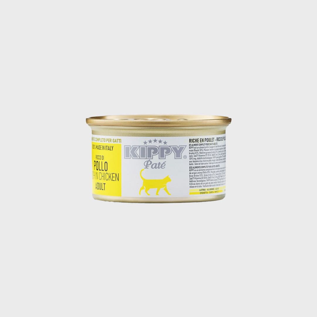 키피 캣 그레인프리 파테 치킨 주식캔 85g
