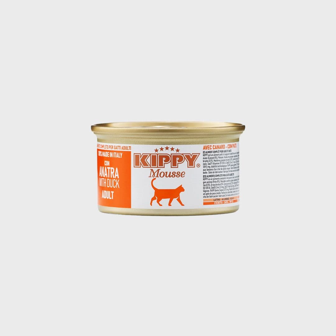 키피 캣 그레인프리 무스 오리 주식캔 85g