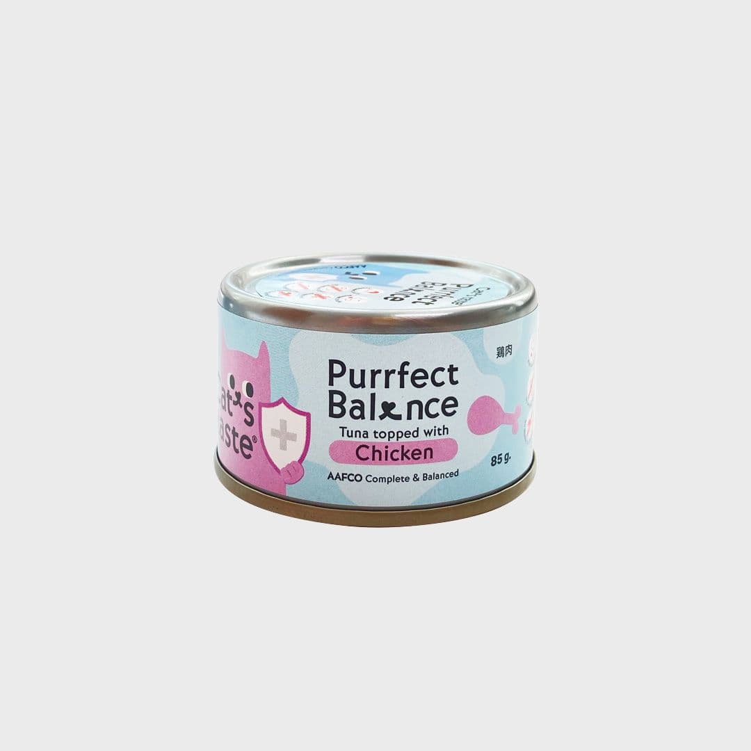 캣츠테이스트 퍼펙트 밸런스 치킨 주식캔 85g