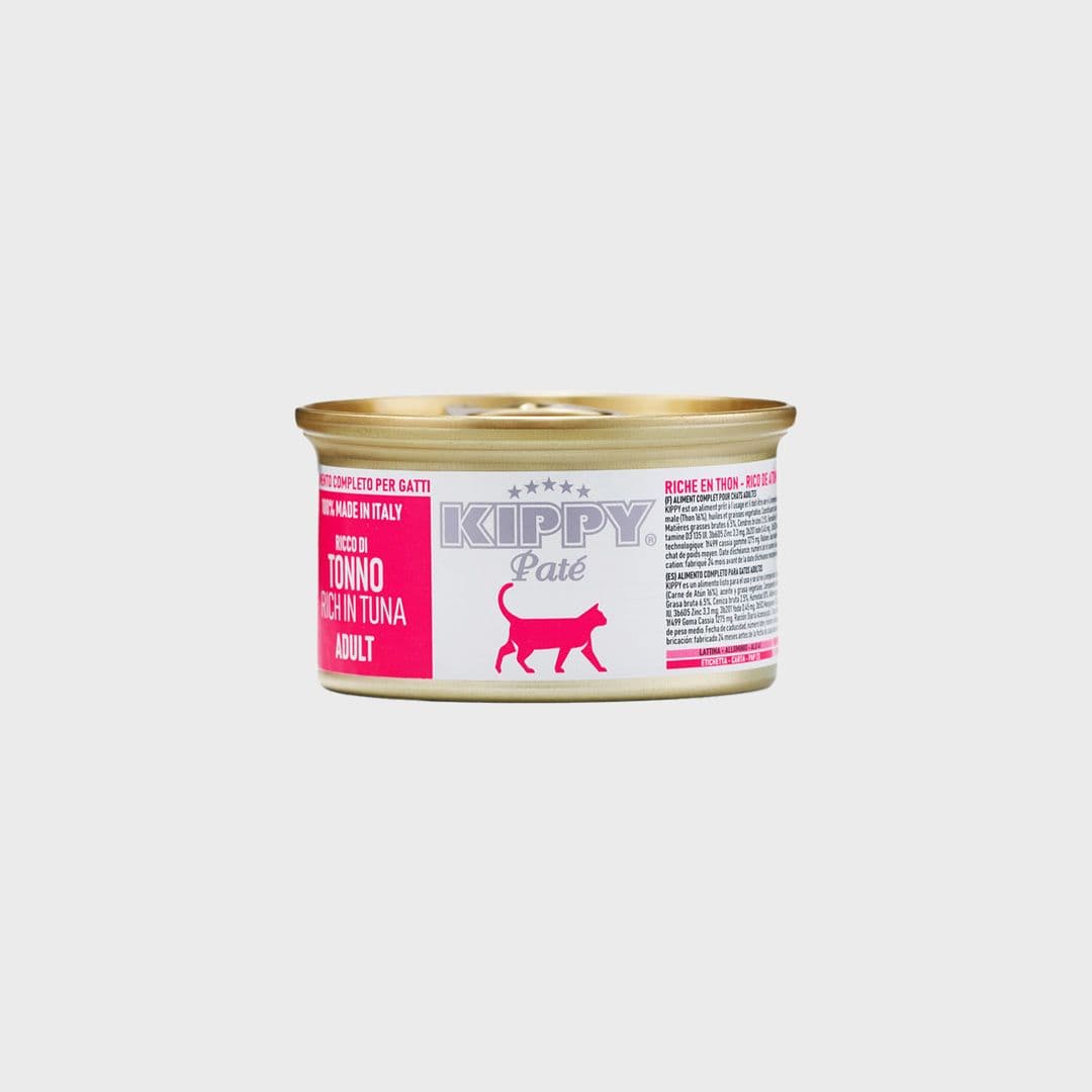 키피 캣 그레인프리 파테 참치 주식캔 85g