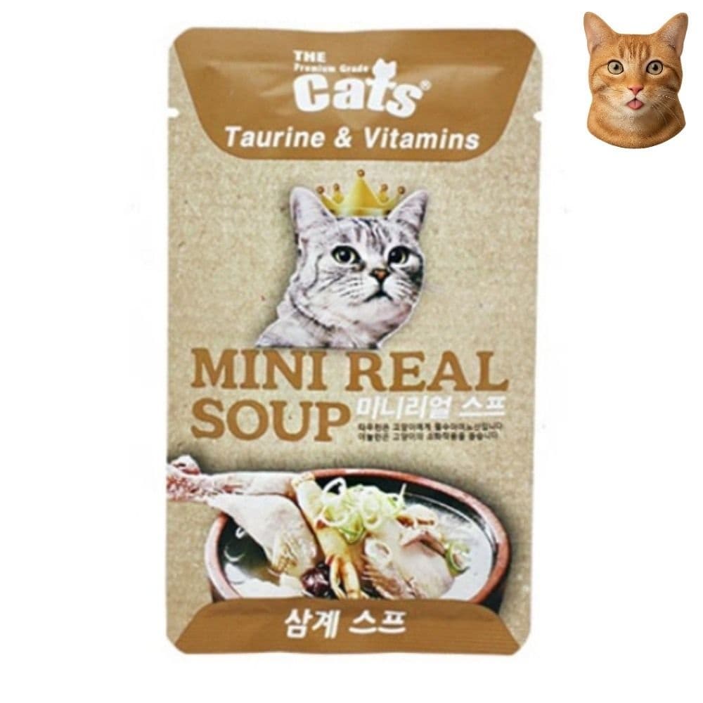 고양이 스프 삼계 아기고양이간식 반려묘간식 고양이츄르 고양이영양제
