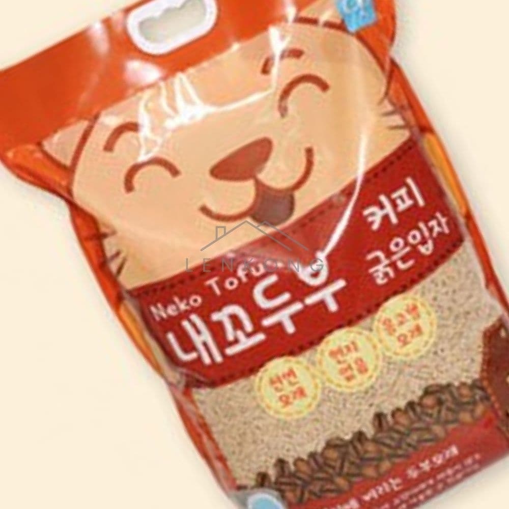 렌콩 캣모래 커피 20L 두부고양이모래 고양이모래두부 고양이똥모래