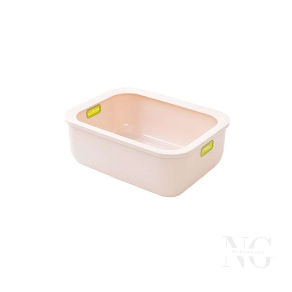 몽드 고양이 화장실 핑크 고양이위생 고양이사막화 미끄럼방지