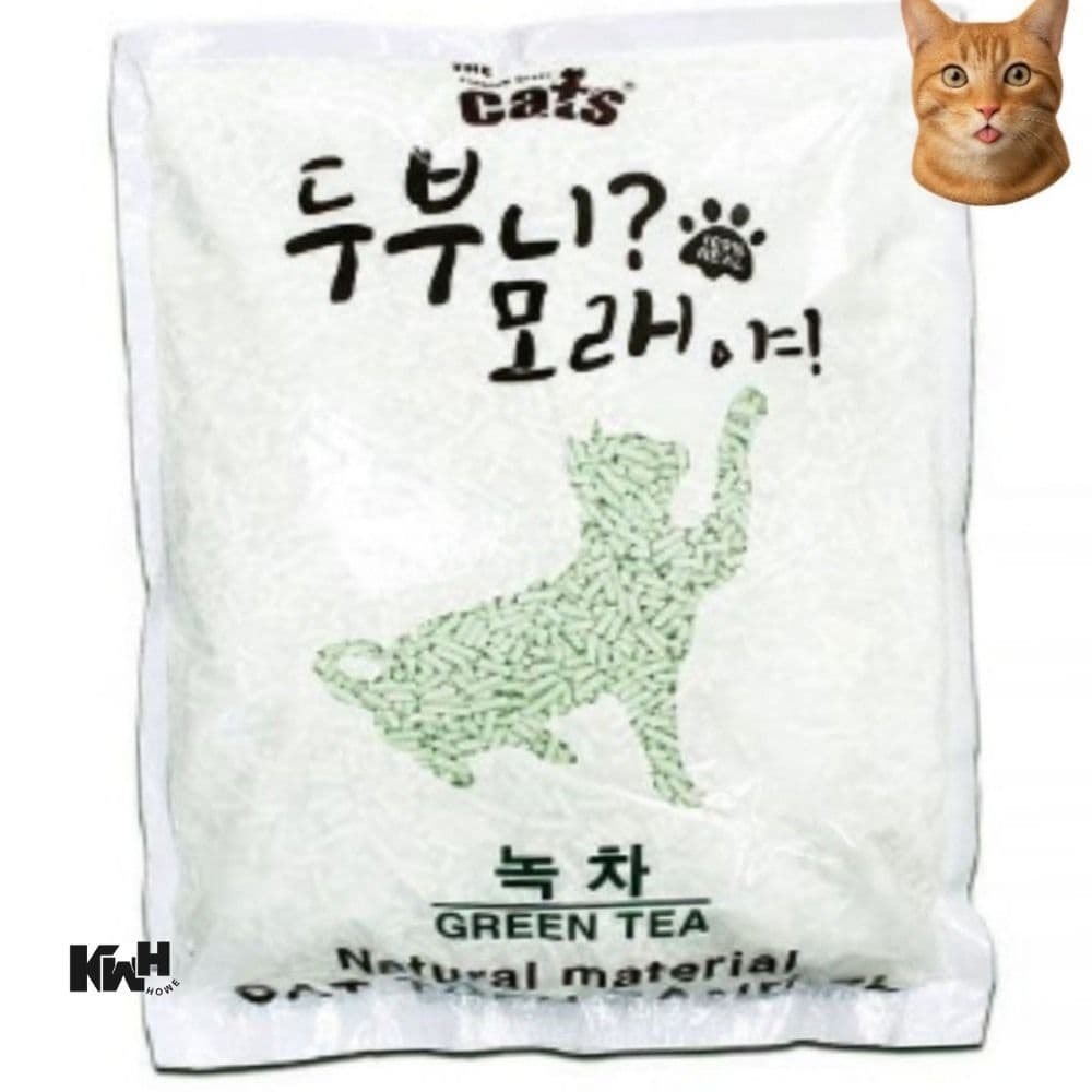 고양이 두부모래 녹차 7L 고양이배변 고양이화장실 화장실모래 캣모래