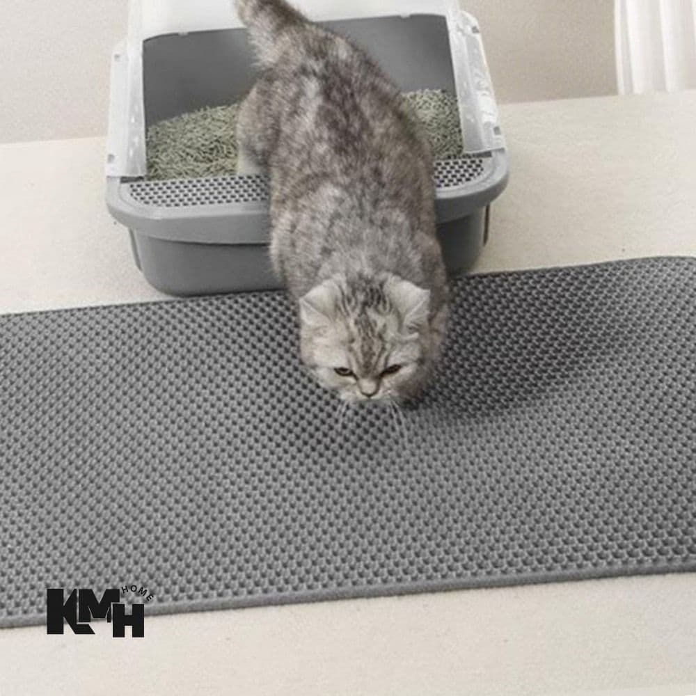 고양이 화장실 발판 40X50CM 벌집매트 고양이매트 고양이배변매트 고양이바닥매트