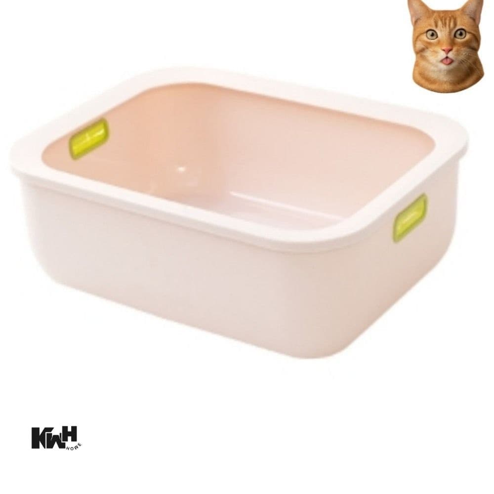 고양이 화장실 핑크 고양이변기 논슬립 고양이사막화 애완고양이