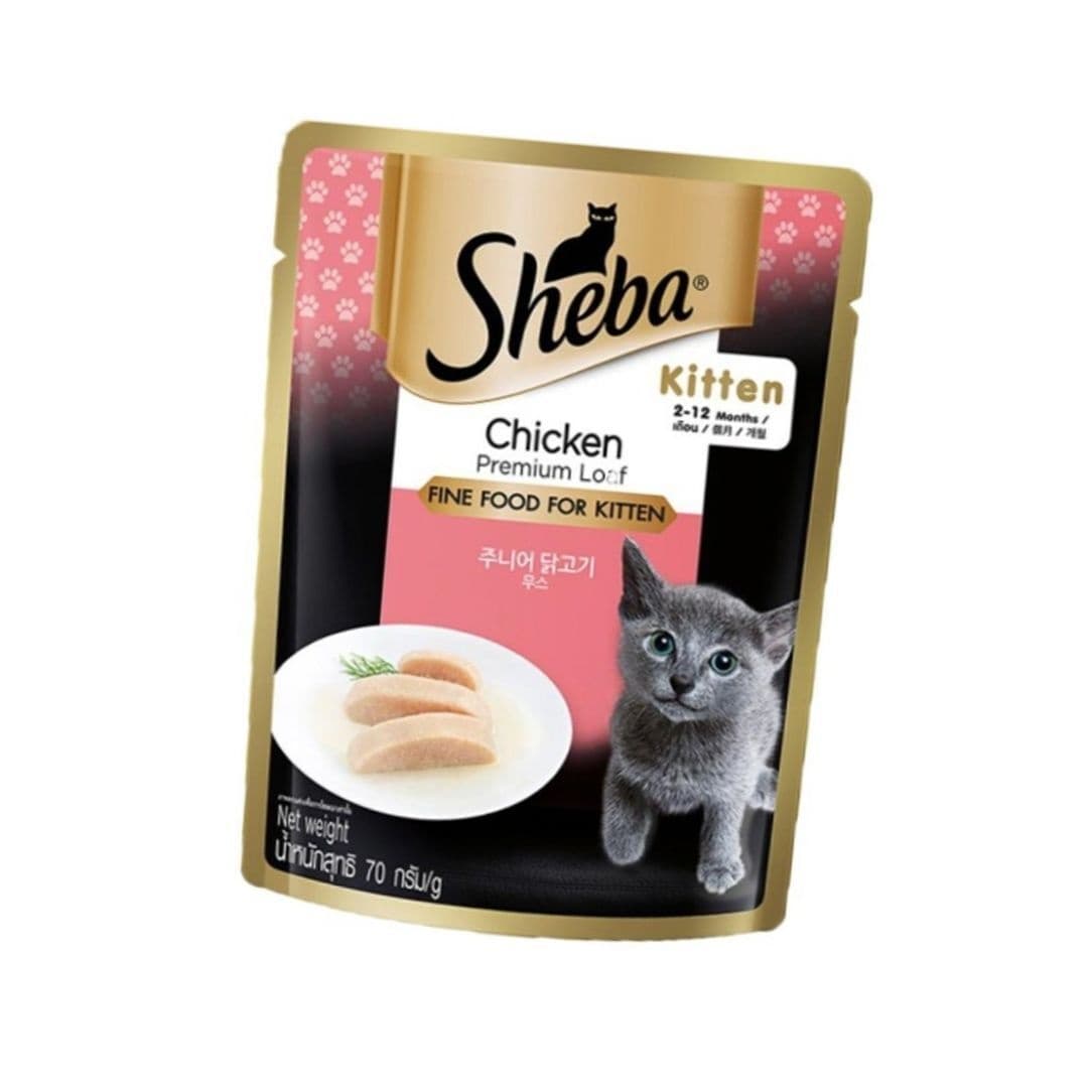 주니어 닭고기 무스 70G 낱개 [가은스토어] 습식고양이사 고양이파우치