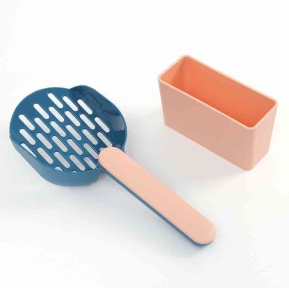 살림방 고양이 모래삽 받침대 고양이두부모래삽 펫용품