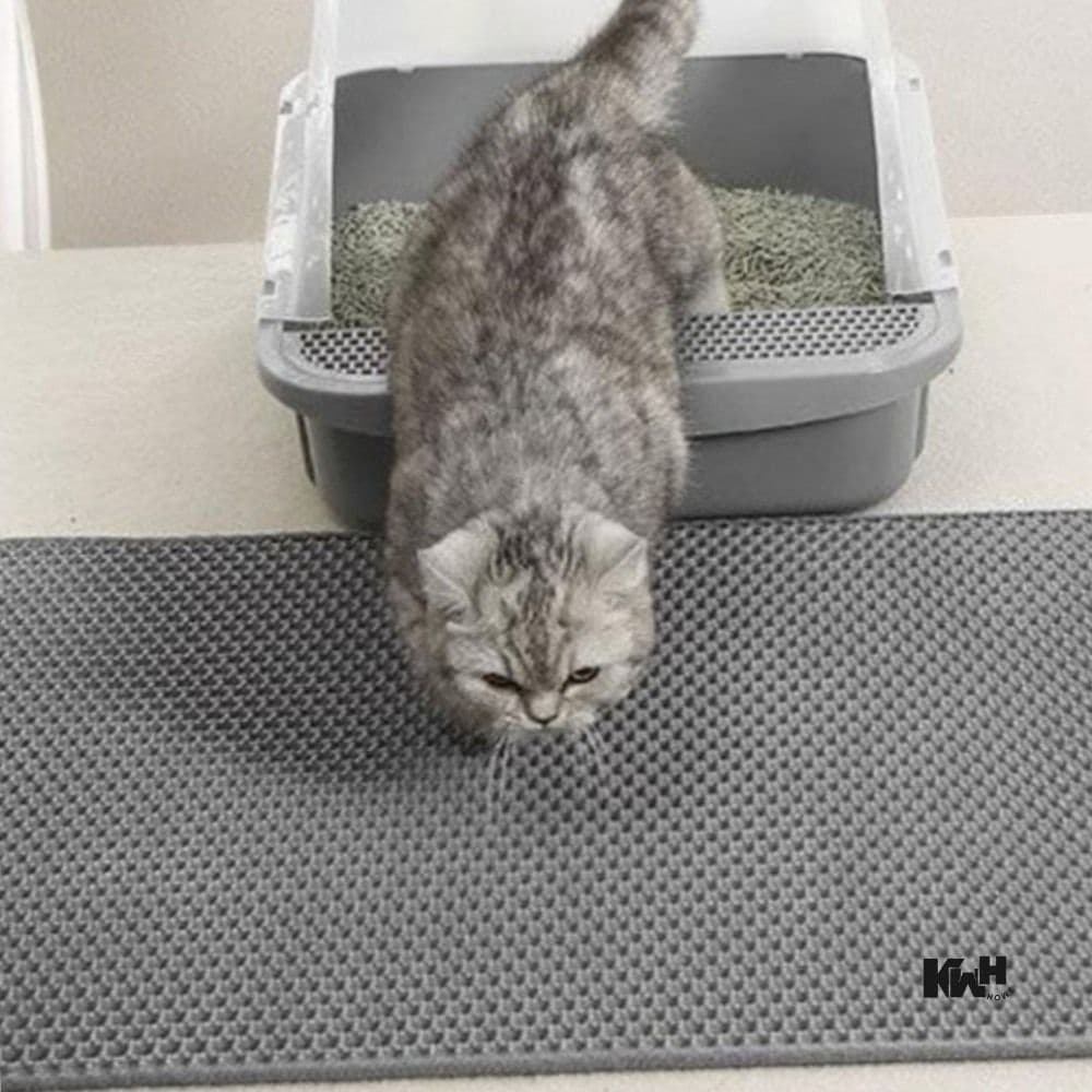 고양이 모래매트 60X90CM 벌집매트 고양이화장실매트 고양이발매트 벌집판