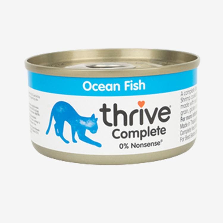 쓰라이브 100% 컴플리트 고등어&amp;흰살생선 캔 (75g)
