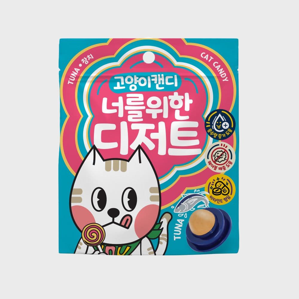 너를위한디저트 캣 캔디 참치맛 3.5g