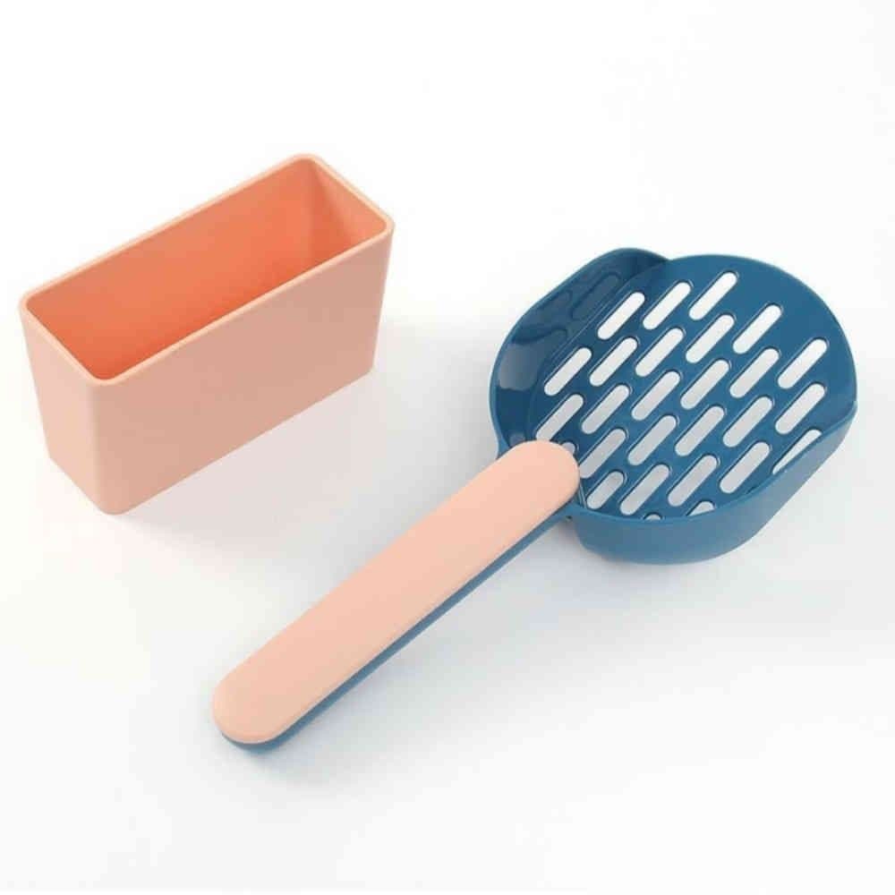 접착식 모래삽 고양이화장실삽 배설물삽 고양이모래삽
