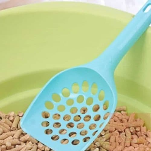 [오와이엘] 고양이 모래삽 고양이용품 고양이배변삽