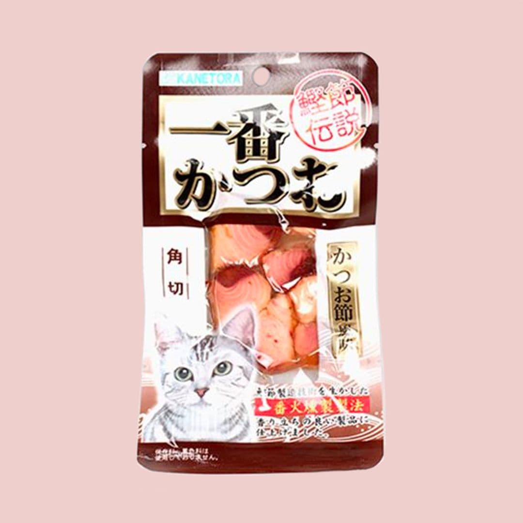 펫모닝 캣 카네토라 가다랑어 엑기스컷 22g (IK-D)