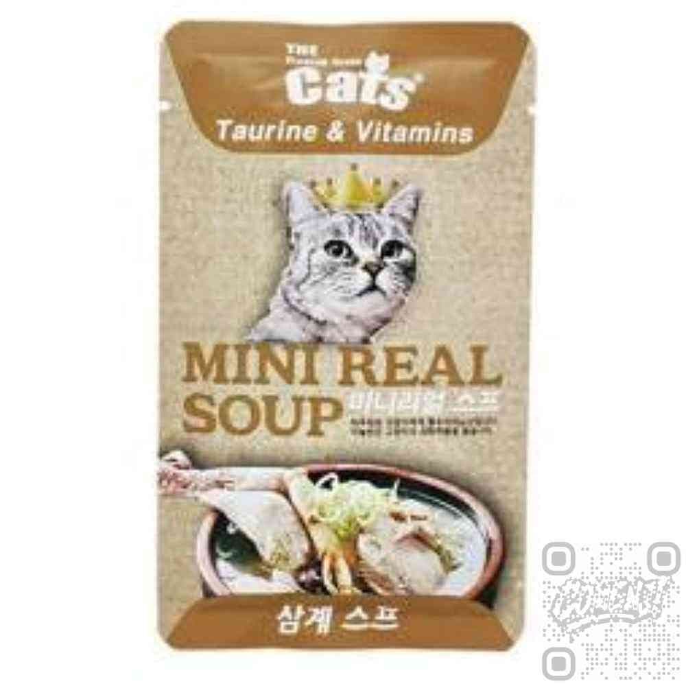 제이엔쓰리 삼계 스프 40G 고양이영양제 길고양이간식 고양이스튜
