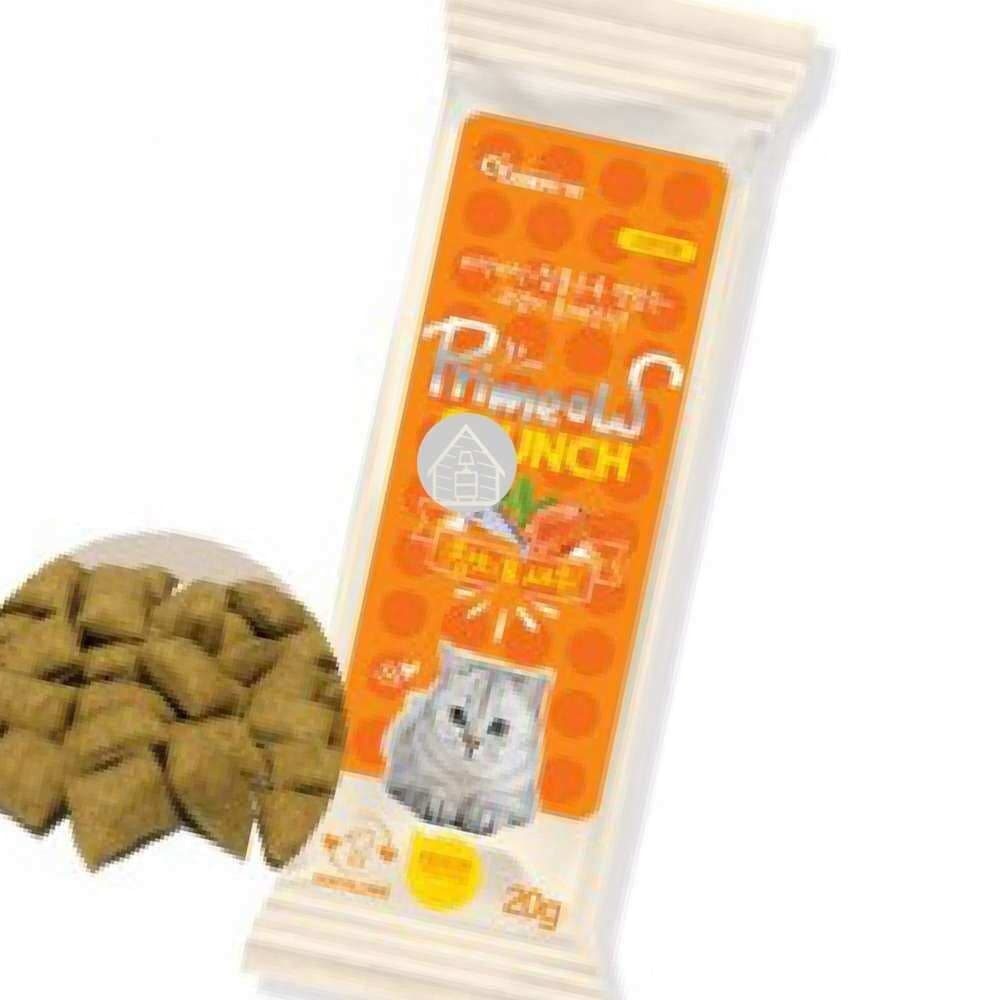 프리미요 크런치 참치 새우 20G 반려견간식 고양이간식트릿 애견간식