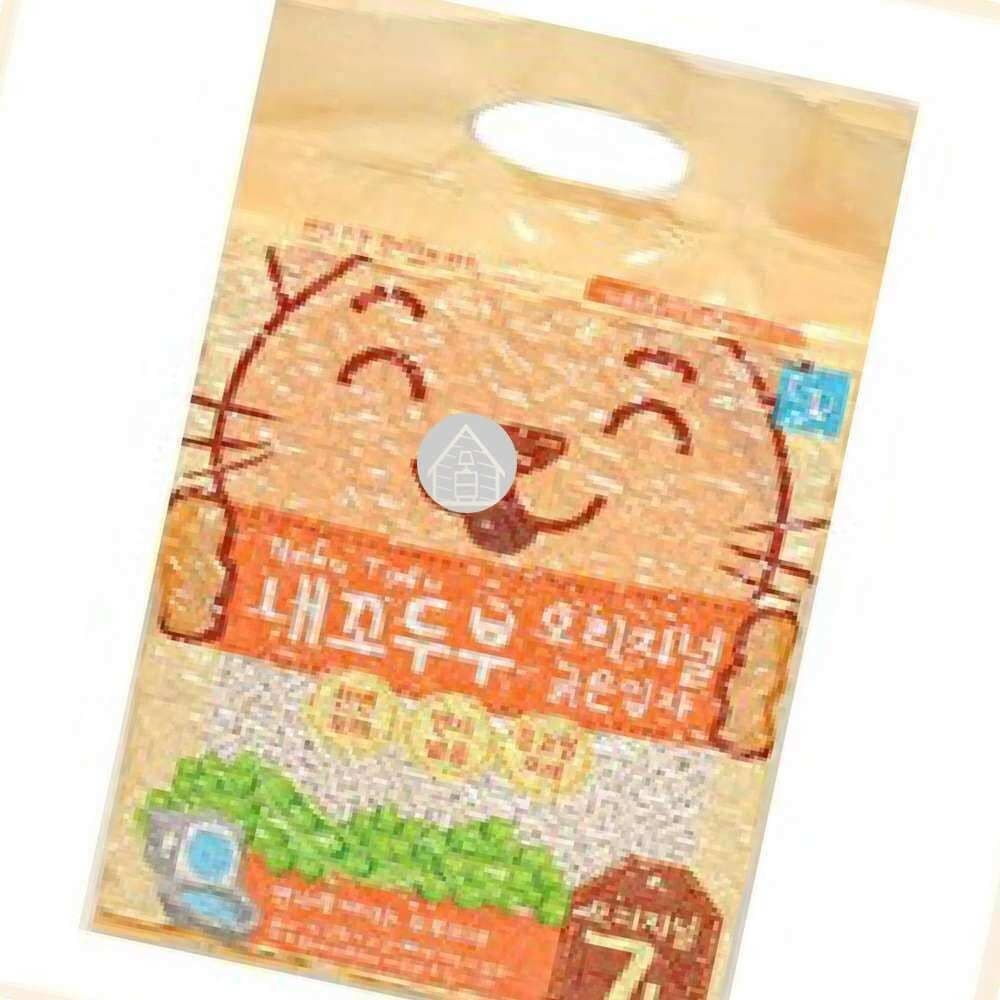 내꼬두부 오리지널 두부모래 7L 고양이두부모래 먼지없는모래 먼지없는두부모래