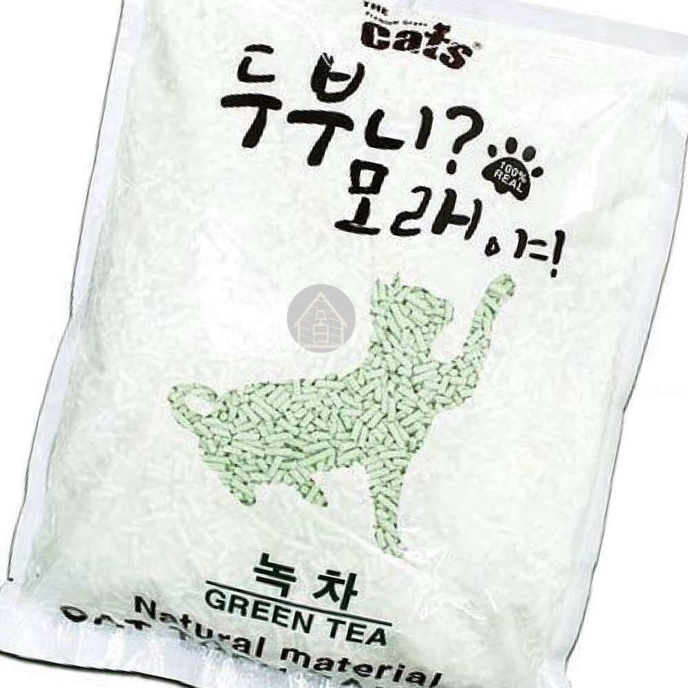 두부니 모래야 두부모래 녹차향 7L 고양이청소 캣화장실 화장실모래