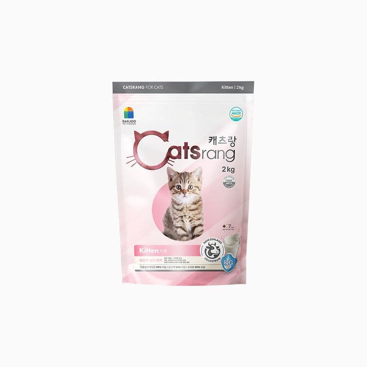 캐츠랑 키튼 2kg