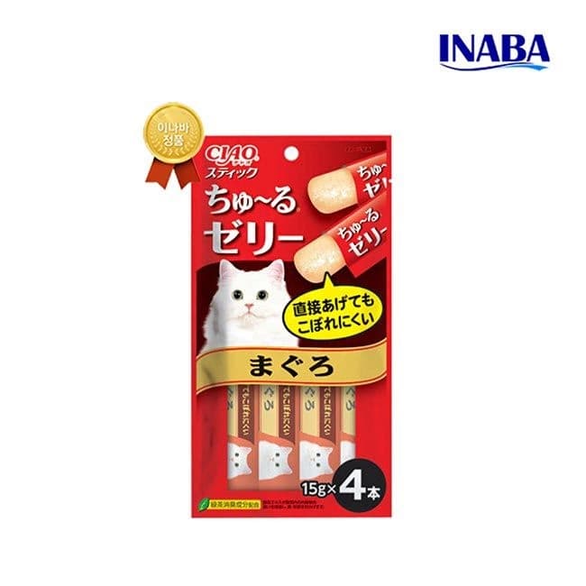 이나바 챠오스틱 고양이간식 (TSC-121) 참치 60g