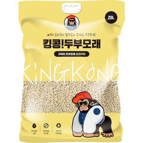 고양이모래 고양이 화장실 탈취 두부모래 3종