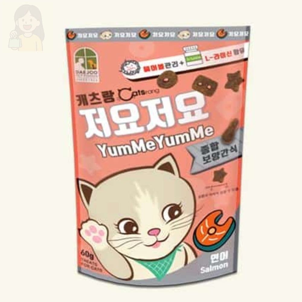 솔선 연어 60G 고양이원기회복 고양이덴탈간식 고양이간식