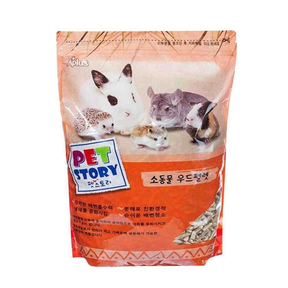 킵몰 우드펠렛 5L 고슴도치톱밥 햄스터집꾸미기 토끼톱밥