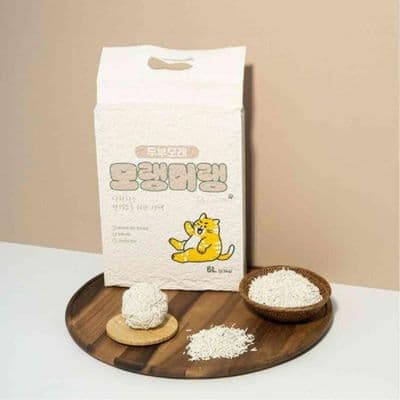 펫라벨 모랭머랭 두부모래 6L 2.5KG
