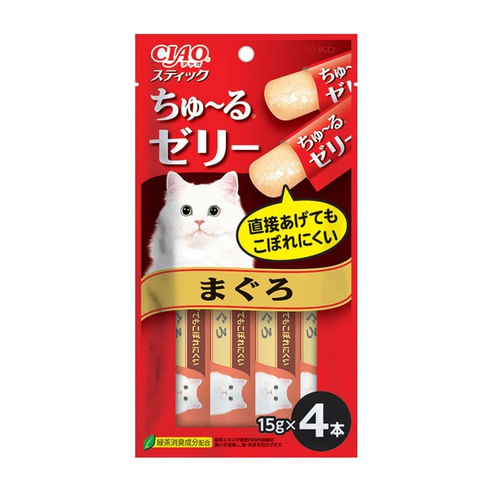 이나바 챠오츄르 스틱 15g 4개입 참치