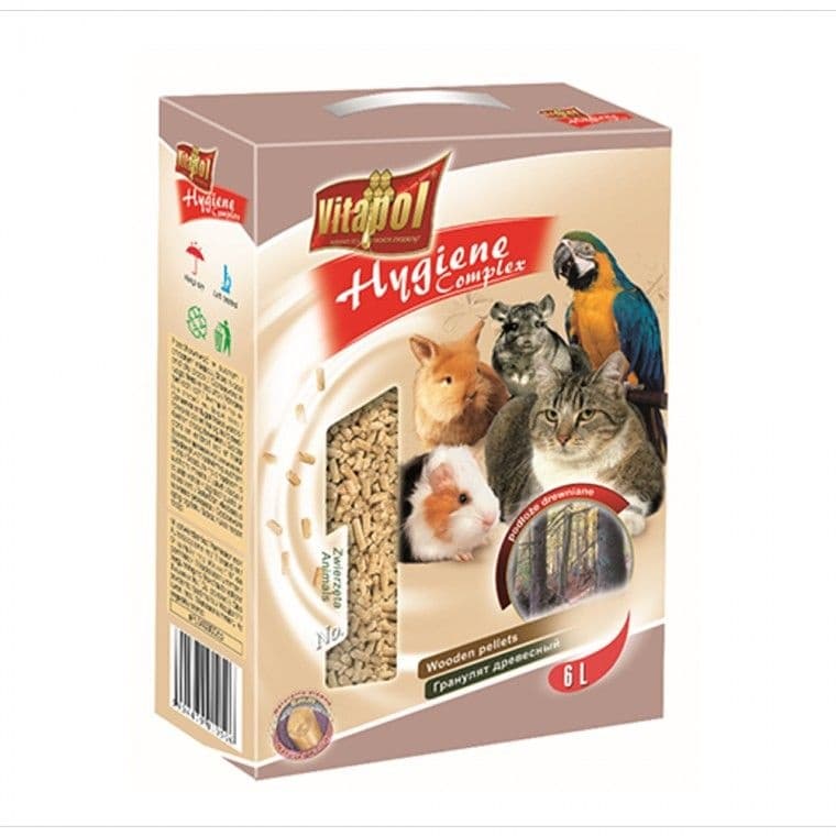 소동물 베딩 바닥재 우드펠렛 3.3kg