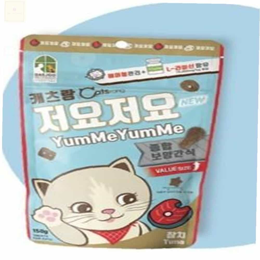 저요저요 참치 60G 고양이덴탈간식 반려묘간식 고양이스낵