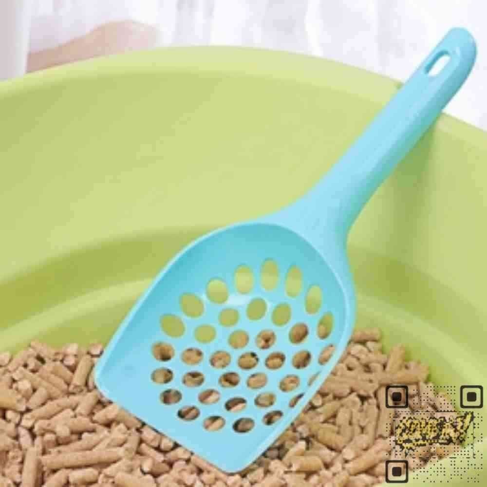 고양이 거름망 모래삽 대형 스쿱 두부모래 배변삽