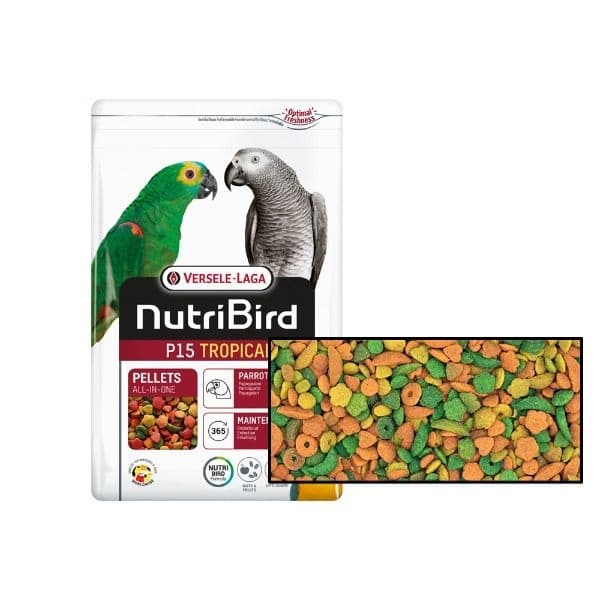 버셀라가 뉴트리버드 P15 트로피칼 펠렛 1kg,3kg