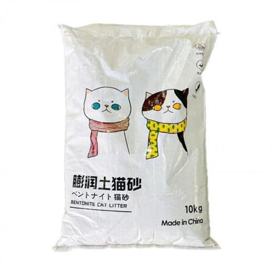 퍼리테일즈 10kg 고양이 벤토나이트 모래 크리스마스 고양이모래 배변 반려동물 고양이