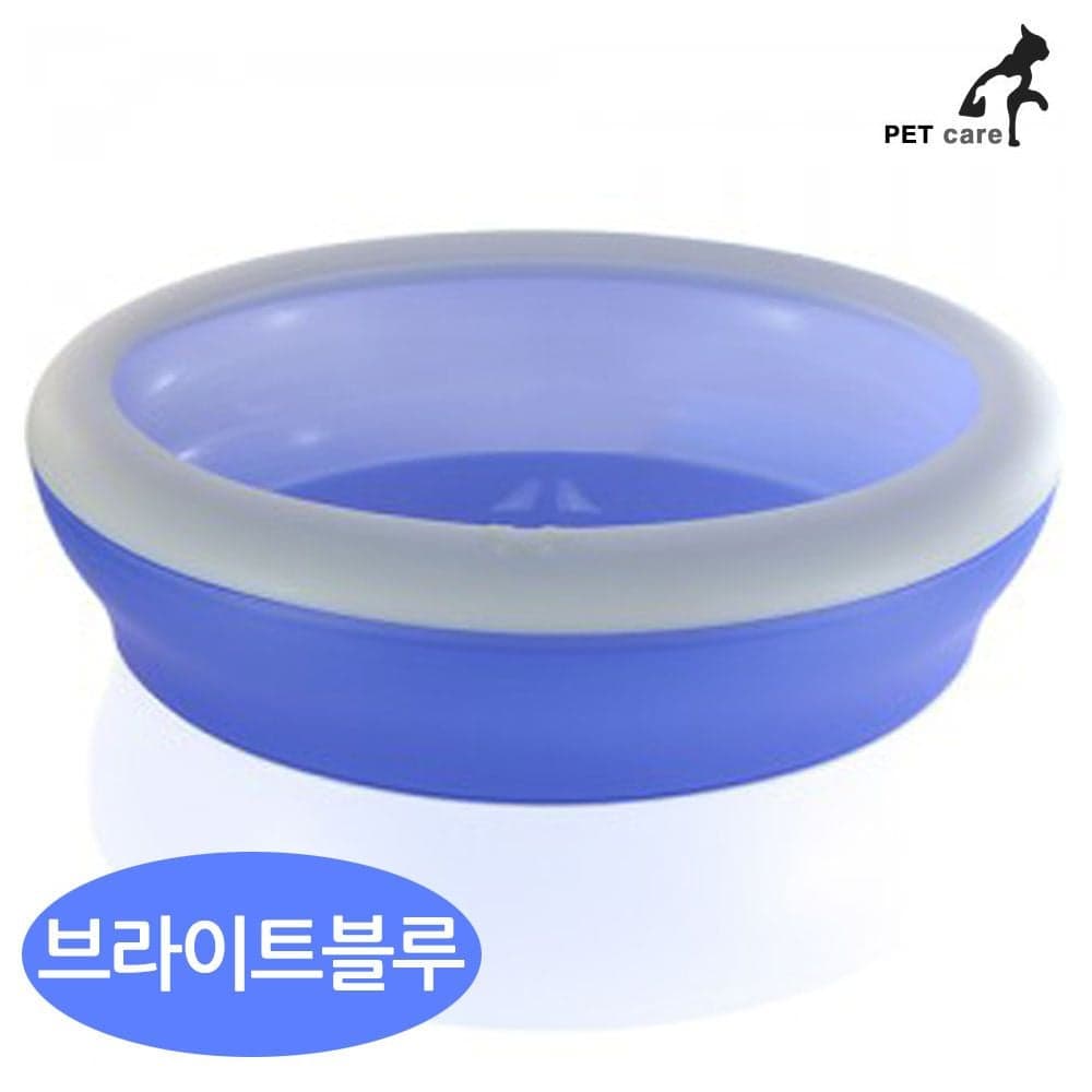 반려동물용품 캣 토일렛 브라이트블루 AN 냥이화장실 고양이모래통