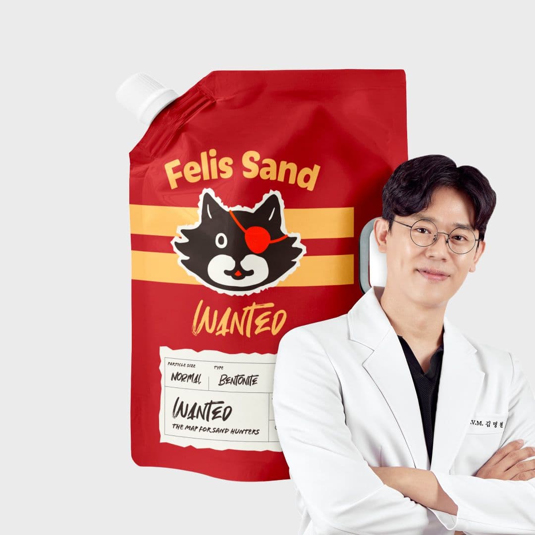 닥터펠리스 캣 벤토나이트 원티드 8.3kg